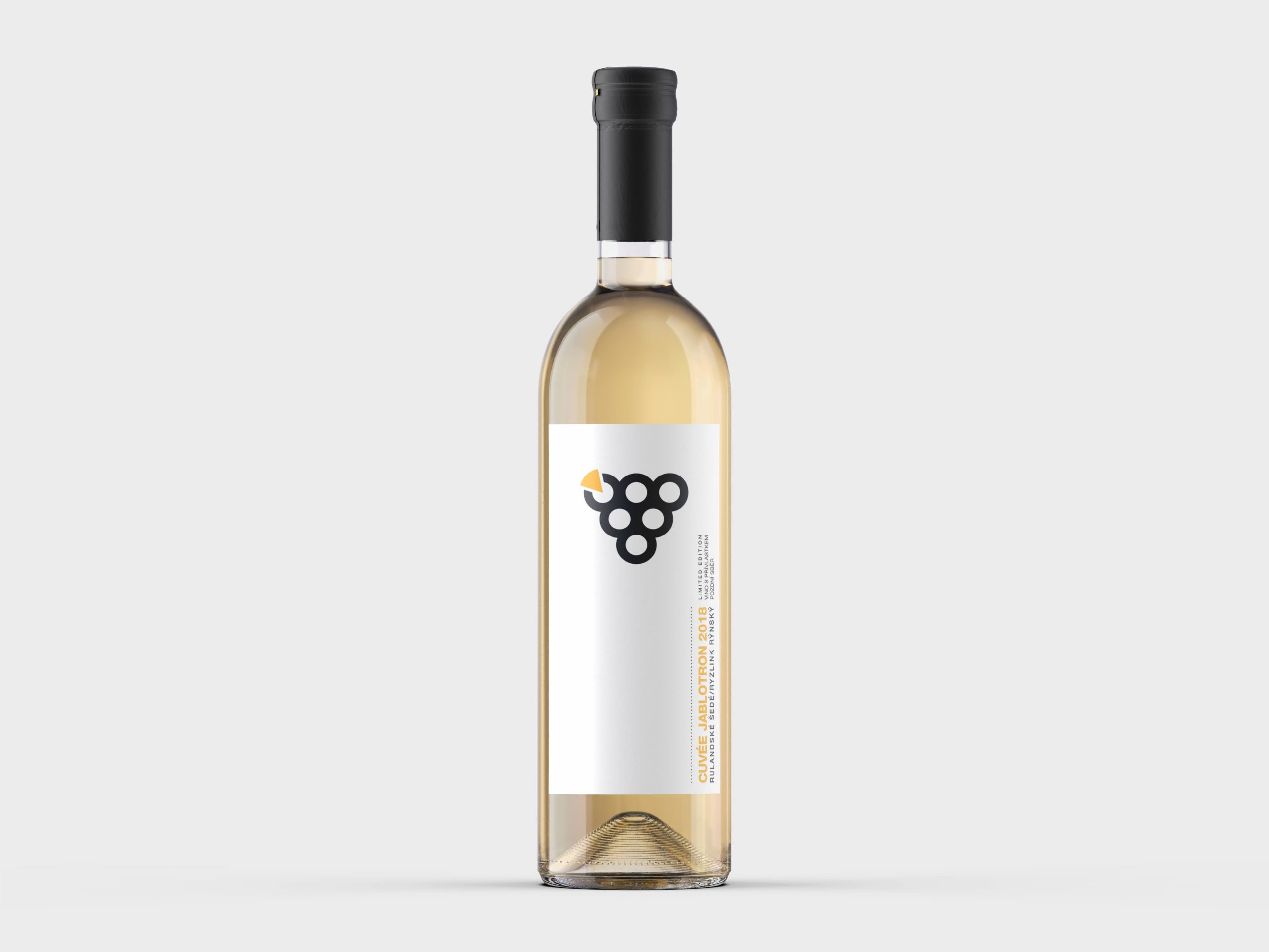 Jablotron design vína